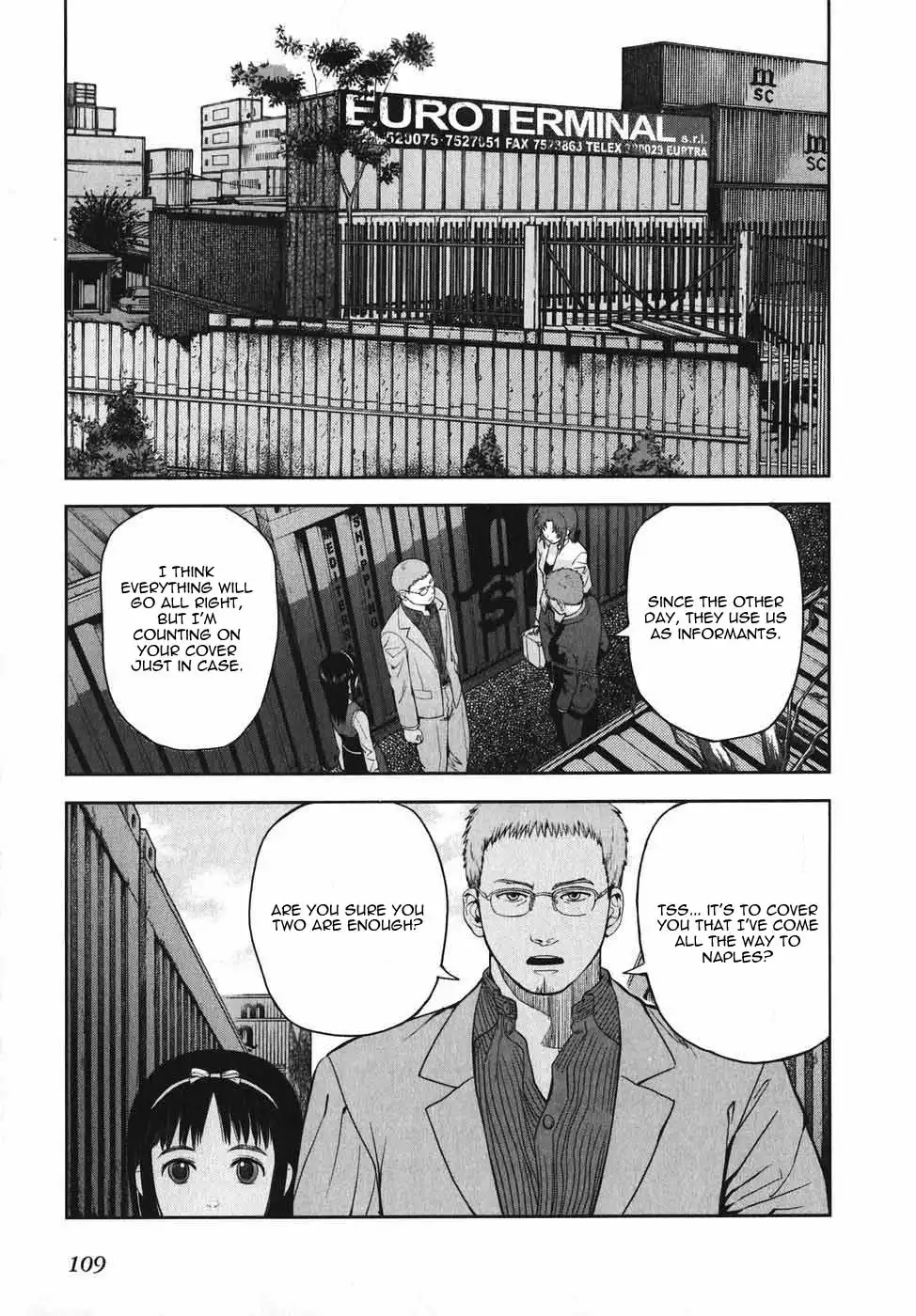 Gunslinger Girl Chapter 42 20